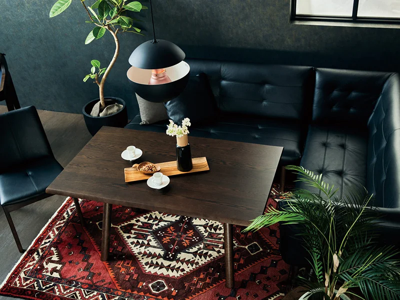 LDTH-7460 ダイニングテーブル(180cm x 85cm)