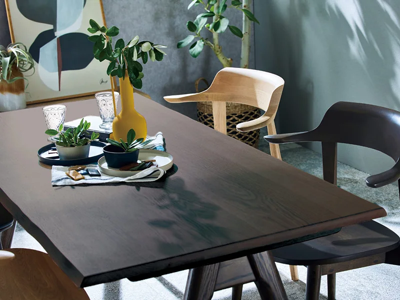 LDTH-7460 ダイニングテーブル(180cm x 85cm)