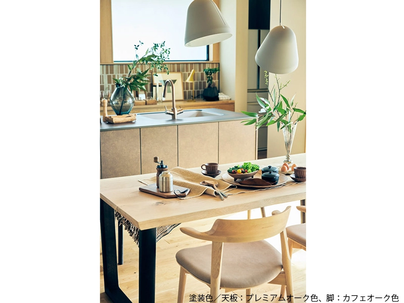 LDTH-4900 ダイニングテーブル（180cm x 95cm）