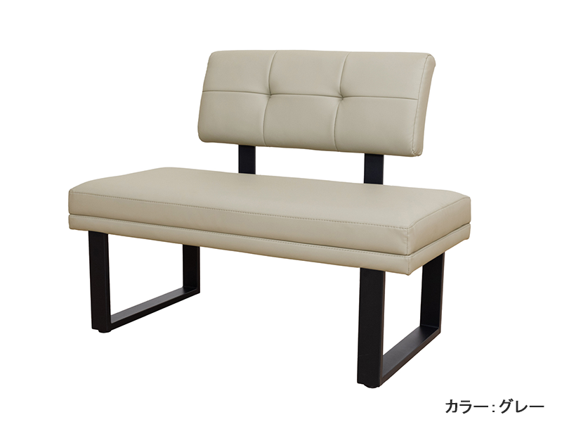 ミデア 105 背付きベンチ