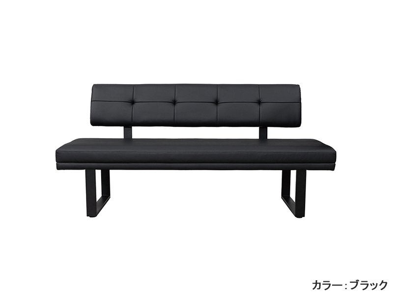 ミデア 170 背付きベンチ