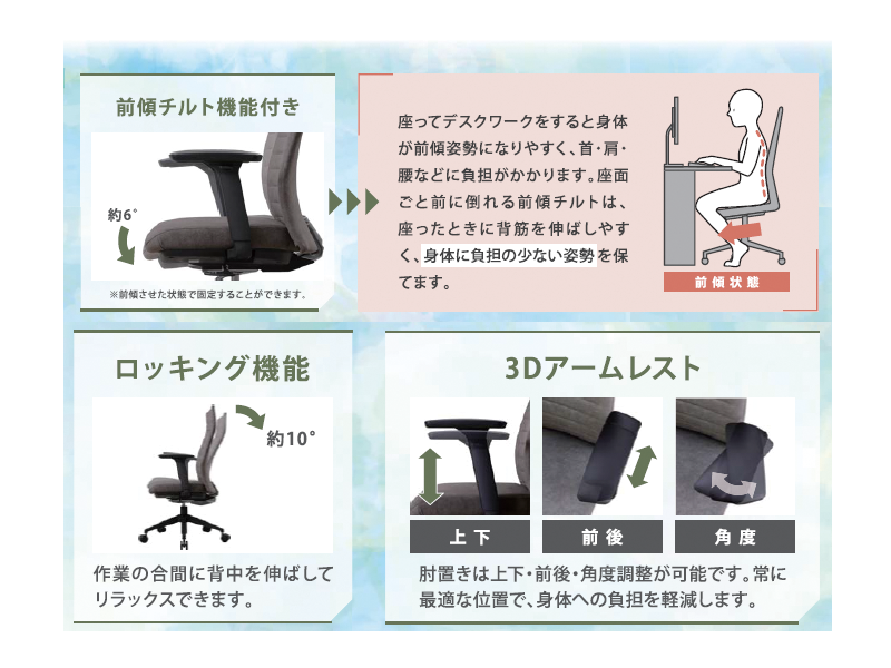 ロータス デスクチェア