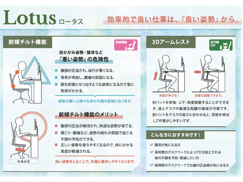 ロータス デスクチェア