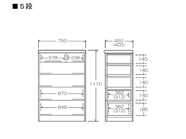 桐子 25チェスト