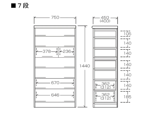 桐子 25チェスト