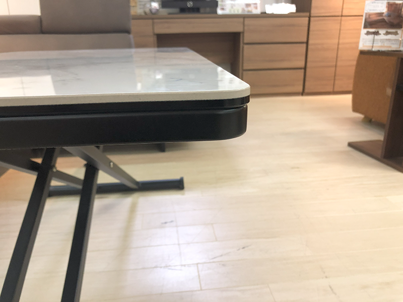 グラナダ 110 リフトテーブル ホワイトクォーツ
