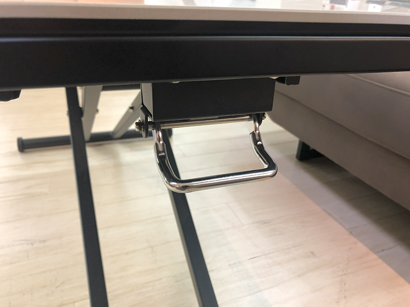 グラナダ 110 リフトテーブル ホワイトクォーツ