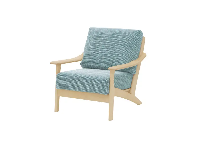 メープルリッチ LC-235 1人掛ソファ