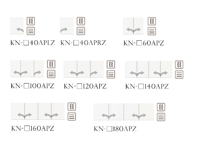 キーノート KNシリーズ キッチンボード ロータイプ上キャビネット用追加キャビネット