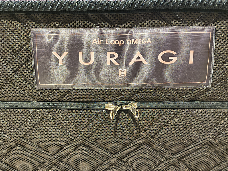 MA YURAGI シングル マットレス