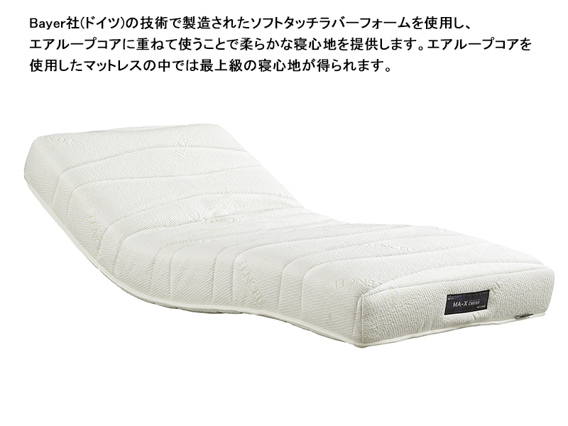 MA-X クロス ダブル マットレス