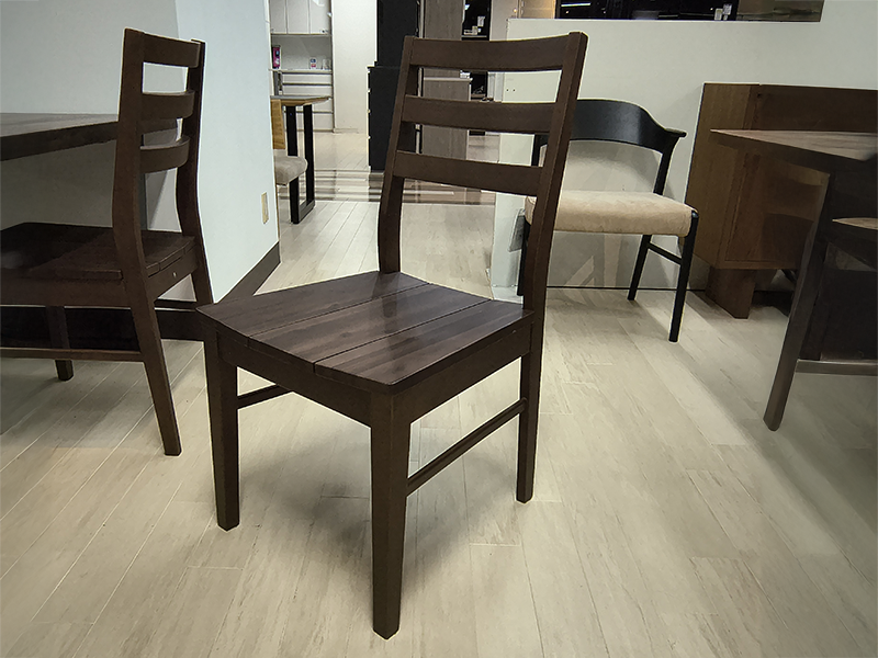 ロッド 150 ダイニング4点セット（テーブル+チェア×2+ベンチ）