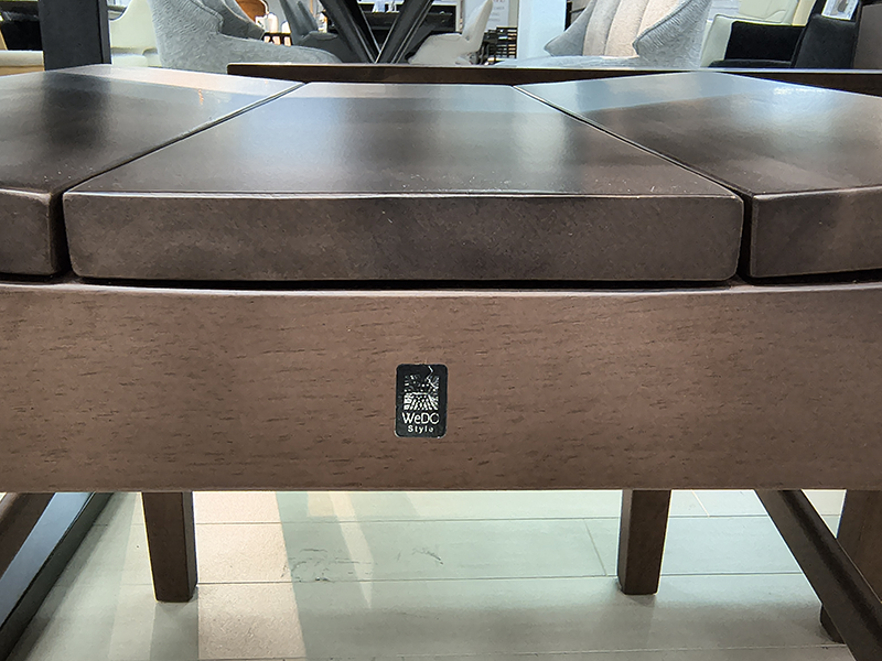 ロッド 150 ダイニング4点セット（テーブル+チェア×2+ベンチ）