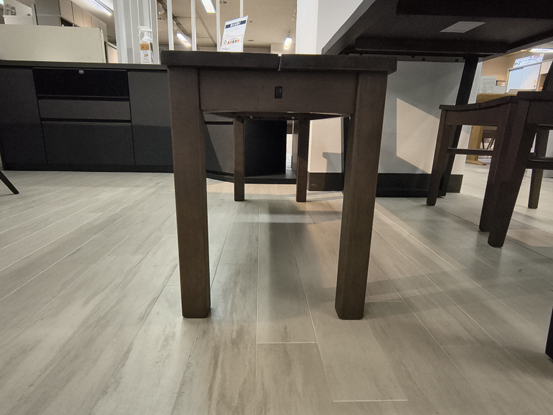 ロッド 150 ダイニング4点セット（テーブル+チェア×2+ベンチ）