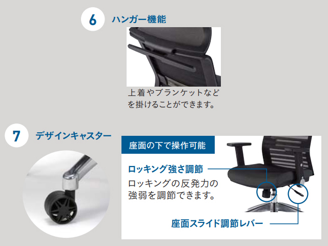 JG6 エルゴノミックチェア