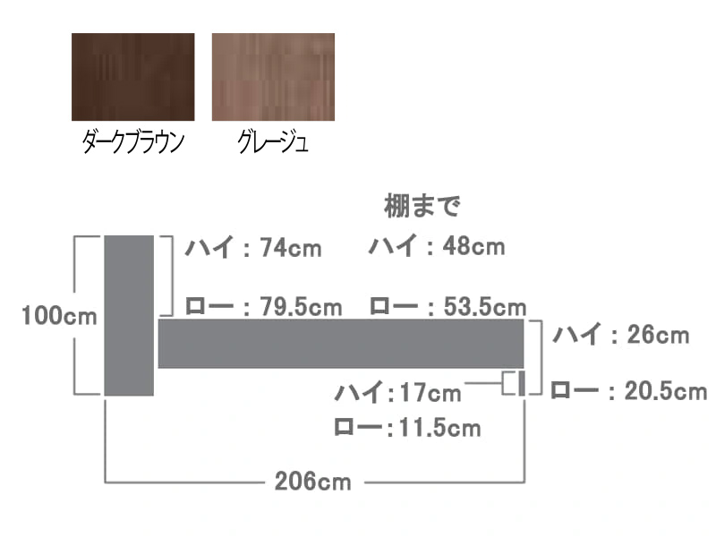 i-Select FX サンティエ レッグタイプ ベッドフレーム クイーン