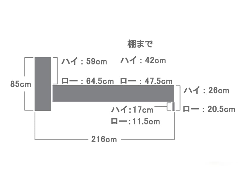 i-Select FX ニューリミーモ レッグタイプ ベッドフレーム ワイドダブル