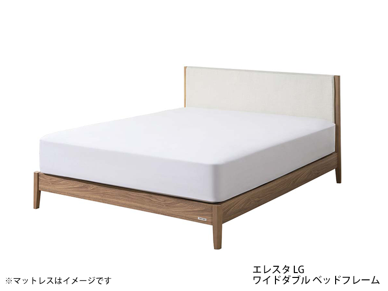エレスタ LG ベッドフレーム ダブル