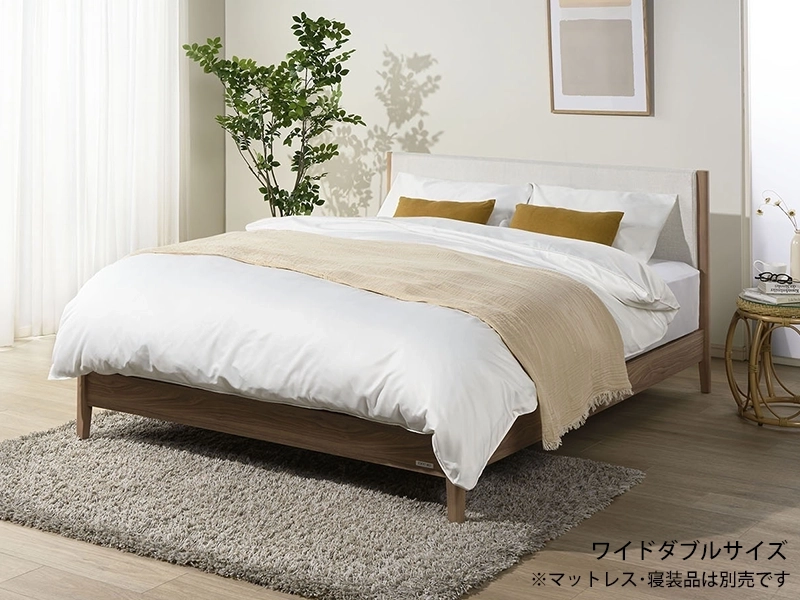 エレスタ LG ベッドフレーム ダブル