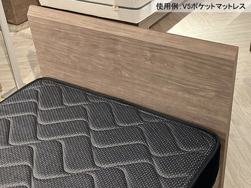 セレンテ FLG シングルベッドフレーム