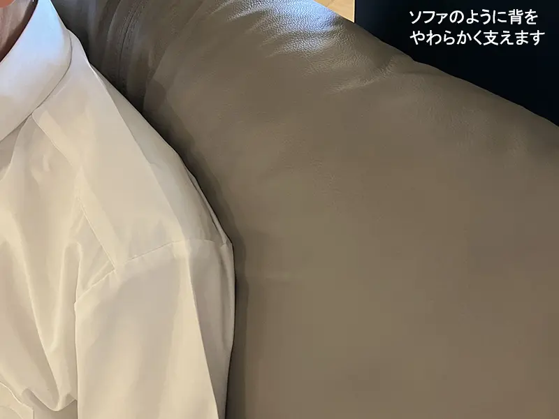 アブローラ アール 総革 ワイドダブルベッドフレーム