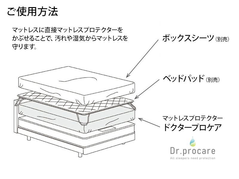 ドクタープロケア（プロテクター）
