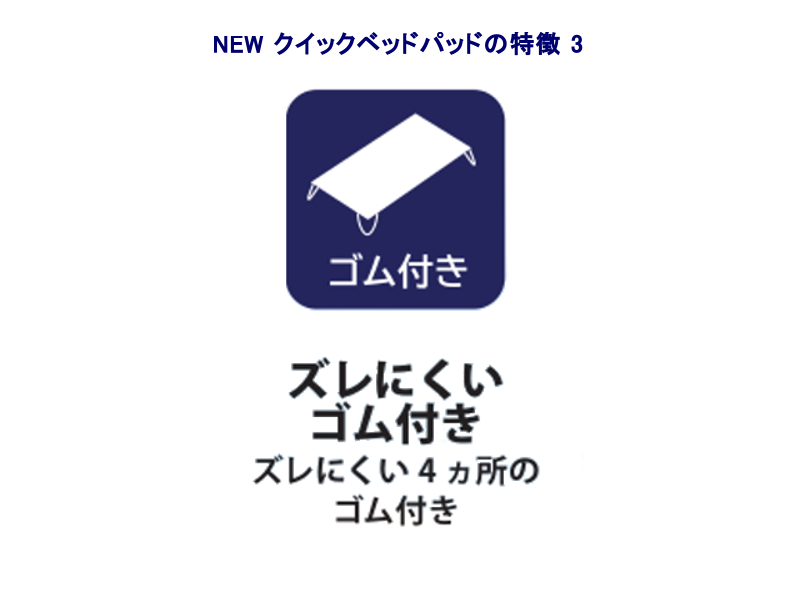 NEW クイック3点セット