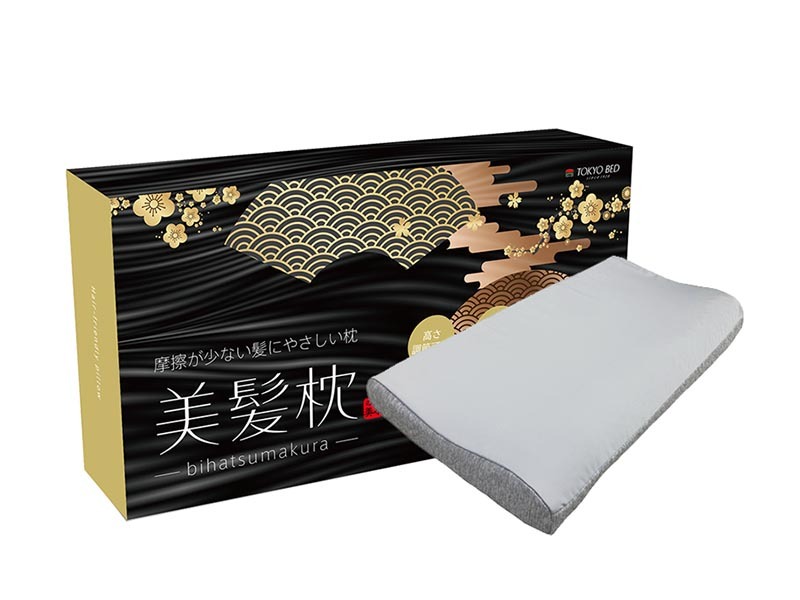 美髪枕