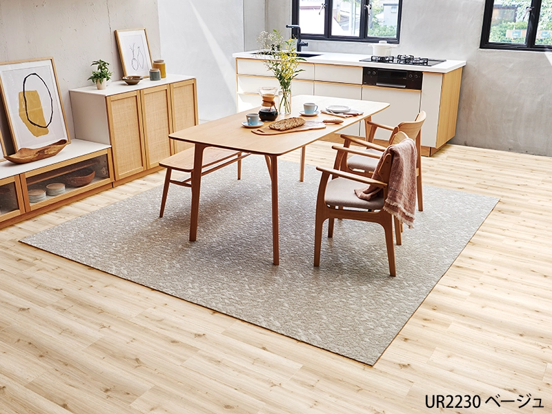 オルディネール タイルカーペット 50cm×50cm 6枚入り