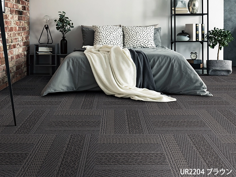 ケーブルニット3 タイルカーペット 50cm×50cm 6枚入り