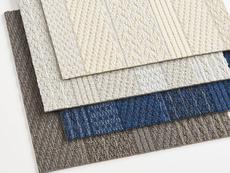 ケーブルニット3 タイルカーペット 50cm×50cm 6枚入り