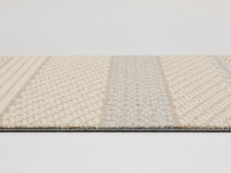 ケーブルニット3 タイルカーペット 50cm×50cm 6枚入り