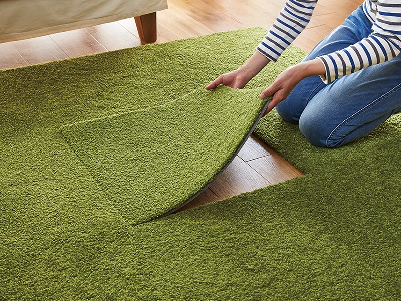 ソフティライン タイルカーペット 50cm×50cm 6枚入り