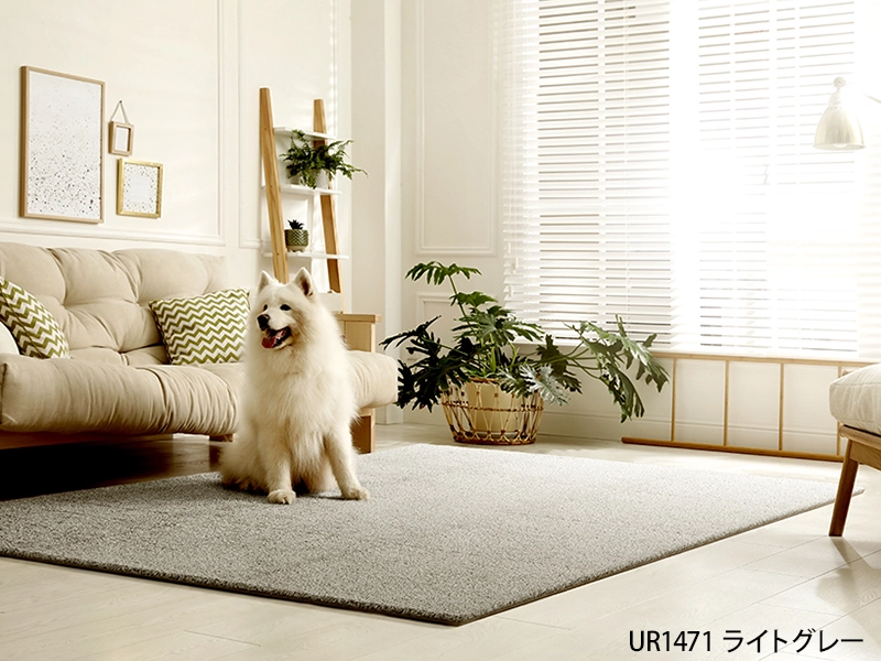 ソフティライン タイルカーペット 50cm×50cm 6枚入り