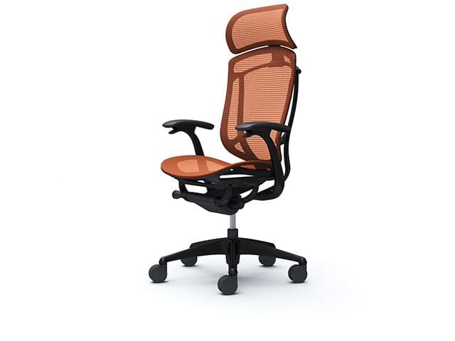 コンテッサ セコンダ EXハイバック 大型HR メッシュ座面