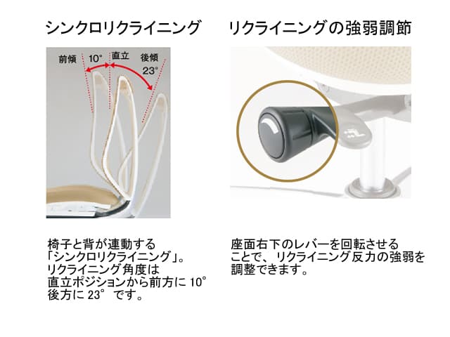 サブリナ スタンダード C843 ハイバック デザインアームチェア