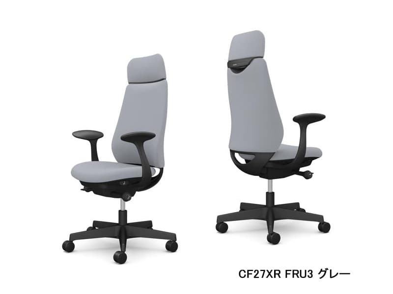 ポータム CF27XR エクストラスタンダードバック/クッションタイプ/ブラックフレーム/デザインアーム