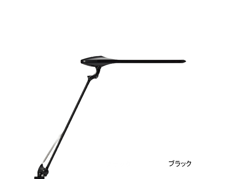 PRELE 865BSA LEDライト シングルアーム 卓上クランプタイプ