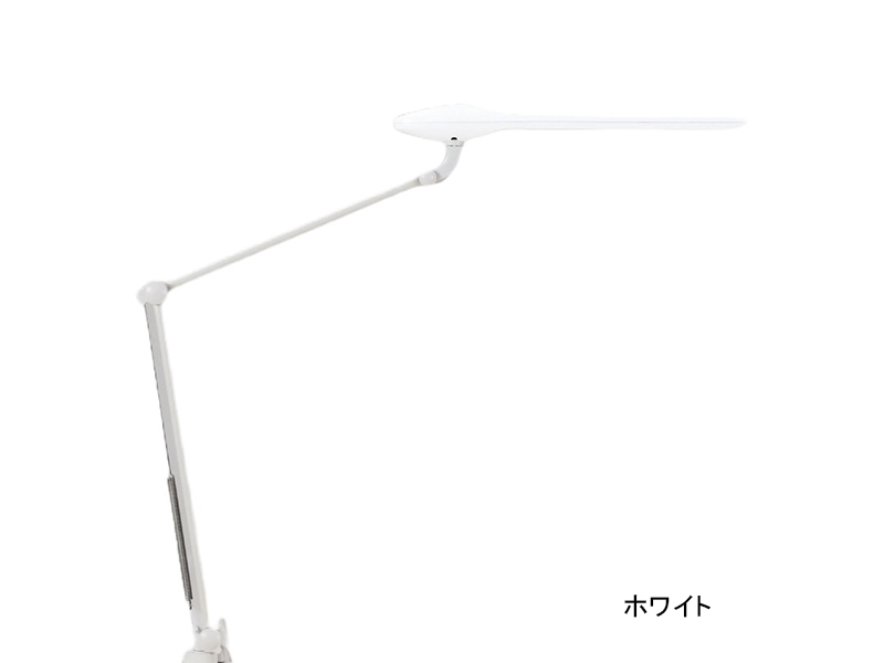 PRELE 865BDA LEDライト ダブルアーム 卓上クランプタイプ