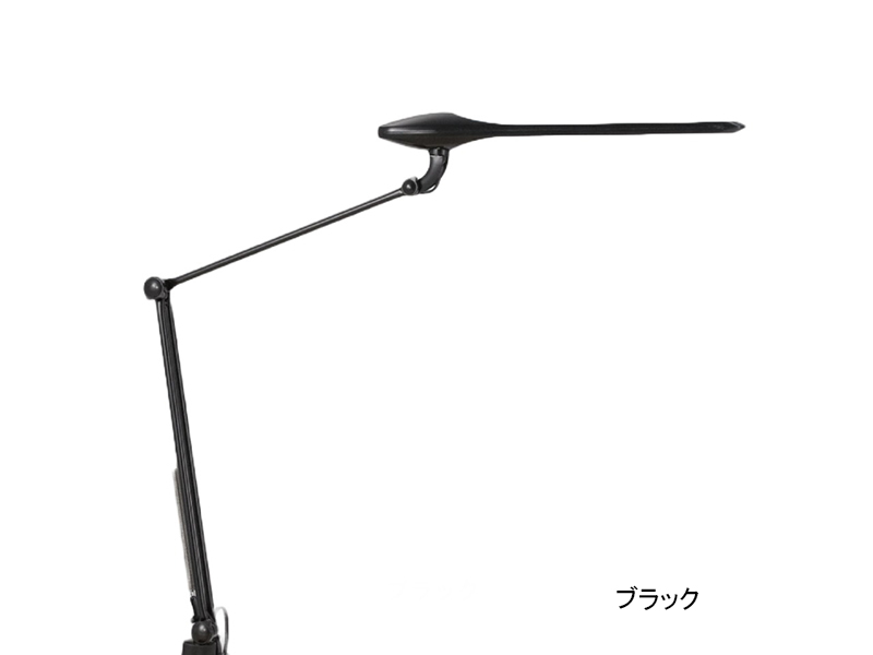 PRELE 865BDA LEDライト ダブルアーム 卓上クランプタイプ