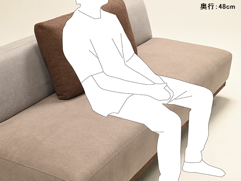 F&E アイランド ソファ 幅180cm