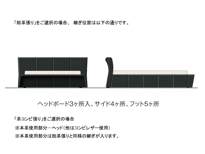 ルフ トレンドライン002 ベッド | RUF | 家具インテリア通販 KAGUHA