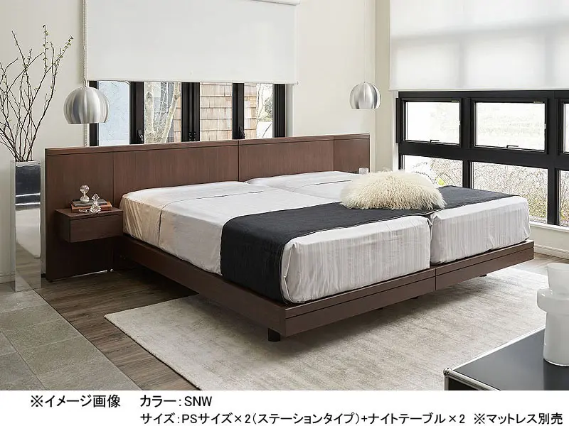 ホテルスタイル 595 ステーション ベッドフレーム シングル