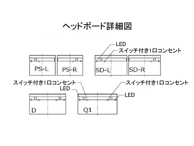 イーチョイス3006 ステーション ベッドフレーム セミダブル