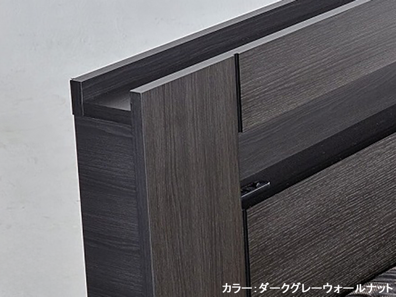 ハリウッド 4000 ステーション ベッドフレーム シングル