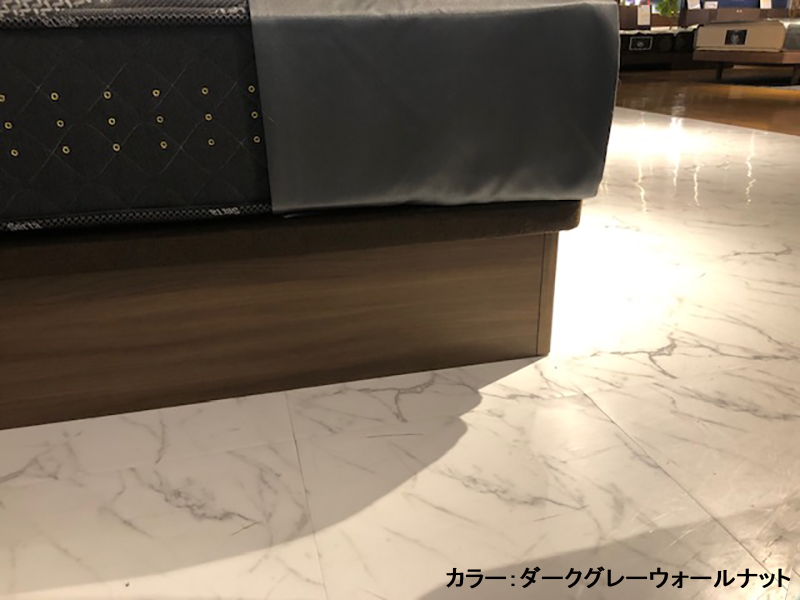 ハリウッド 4000 引出し付き ベッドフレーム クイーン1