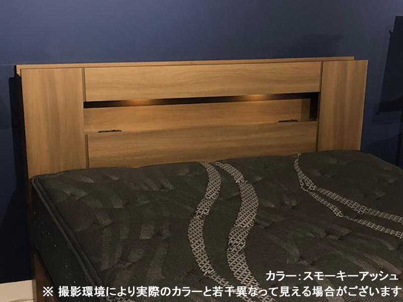 ハリウッド 4000 引出し付き ベッドフレーム クイーン1