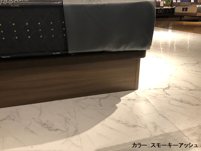 ハリウッド 4000 DXリフトアップ収納 ベッドフレーム ダブル