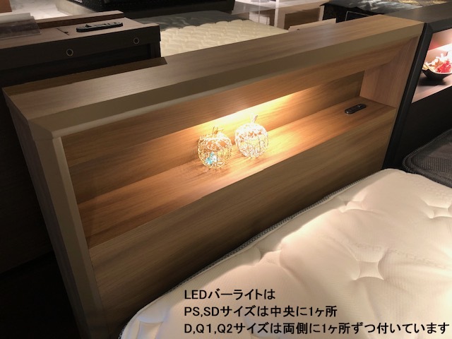 ハリウッド 4008 引出し付き ベッドフレーム シングル