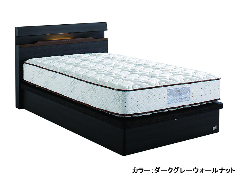 ハリウッド 4009 DXリフトアップ収納 ベッドフレーム ダブル